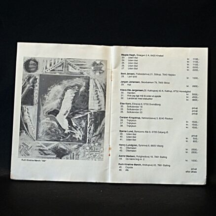 Kunstforeningen Limfjorden, Efterårsudstillingen 15. - 22 oktober 1988 - Image 2