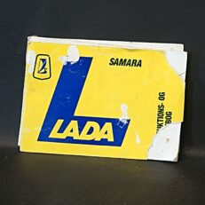 LADA SAMARA 1.1, Instruktions - og servicebog 1994
