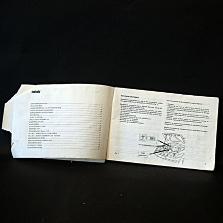 LADA SAMARA 1.1, Instruktions - og servicebog 1994 - Image 2
