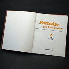 Ove Winding, Pattedyr fra hele verden - 1. del