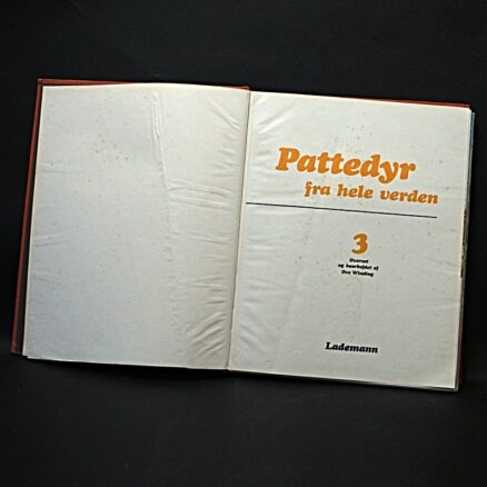 Ove Winding, Pattedyr fra hele verden – 3. del