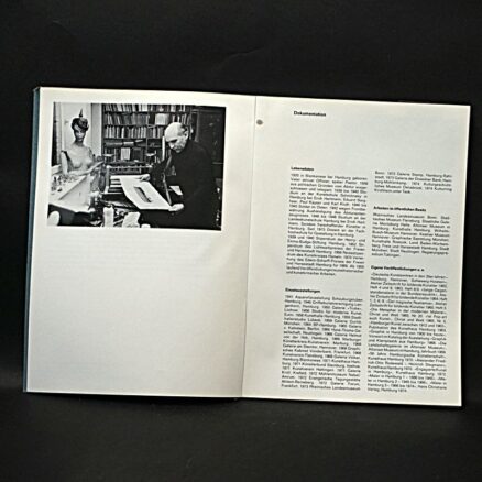 Volker Detlef Heydorn, Werkverzeichnis Druckgraphik - Katalog - Image 2