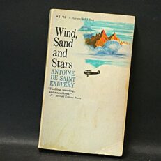 Antoine Saint-Exupery, Wind - Sand and Stars