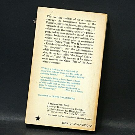 Antoine Saint-Exupery, Wind - Sand and Stars - Image 3