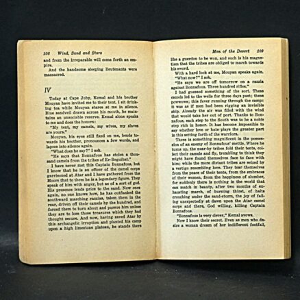 Antoine Saint-Exupery, Wind - Sand and Stars - Image 2