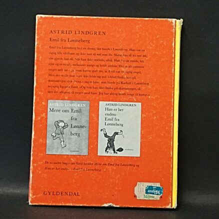 Astrid Lindgren, Emil fra Lønneberg - Image 3