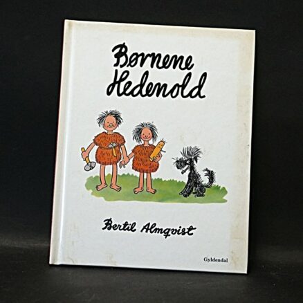 Bertil Almqvist, Børnene Hedenold - billeder fra stenalderen