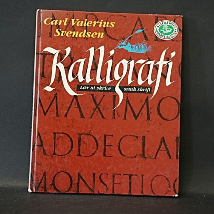 Carl Valerius Svendsen, Kalligrafi