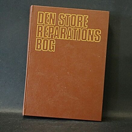 Randi Buchwaldt, Den store reparations bog