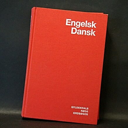 Jens Axelsen, Engelsk-Dansk Ordbog