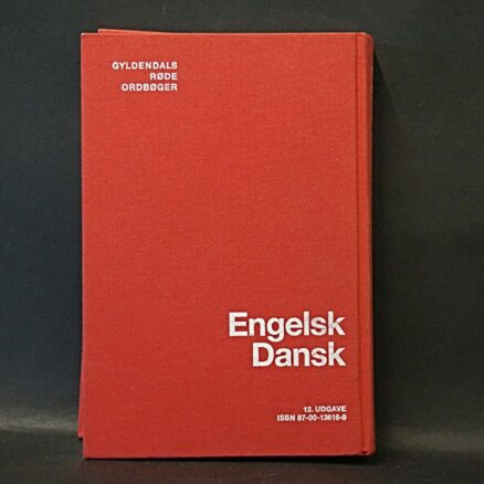 Jens Axelsen, Engelsk-Dansk Ordbog - Image 3