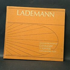 Geodætisk Institut, Danmark 1:100 000 topografisk atlas