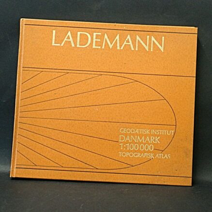 Geodætisk Institut, Danmark 1:100 000 topografisk atlas