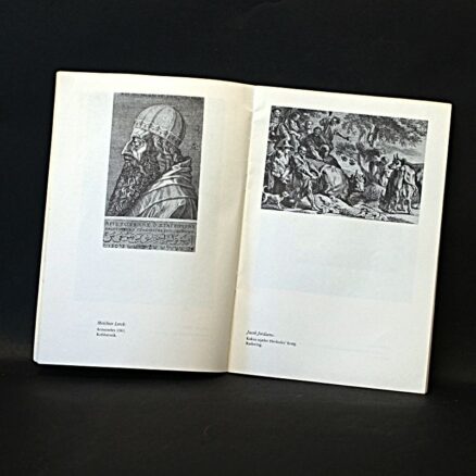 Vejle Kunstmuseum, Grafik fra det gamle Europa - 1977 - katalog - Image 2