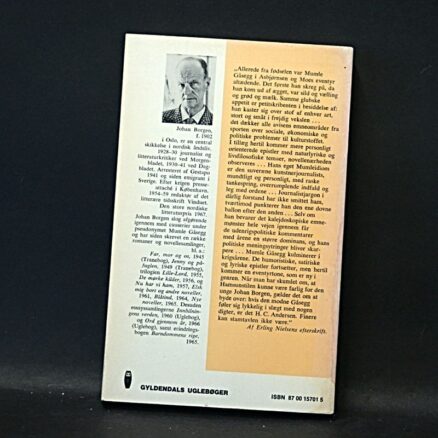 Johan Borgen, 129 Mumle Gåsegg - Image 3