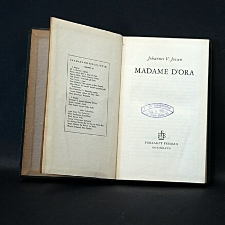Johannes V. Jensen, Madame D'Ora - Image 2