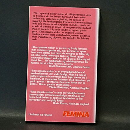 Joanna Trollope, Den spanske elsker - Image 3