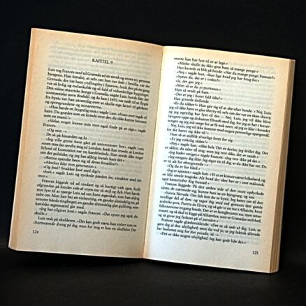 Joanna Trollope, Den spanske elsker - Image 2