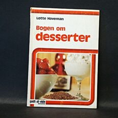 Lotte Haveman, Bogen om desserter