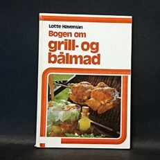 Lotte Haveman, Bogen om grill- og bålmad