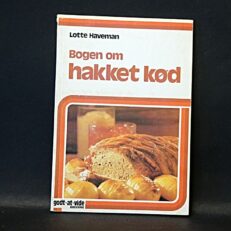 Lotte Haveman, Bogen om hakket kød