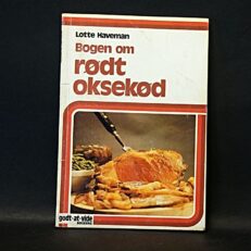 Lotte Haveman, Bogen om rødt oksekød