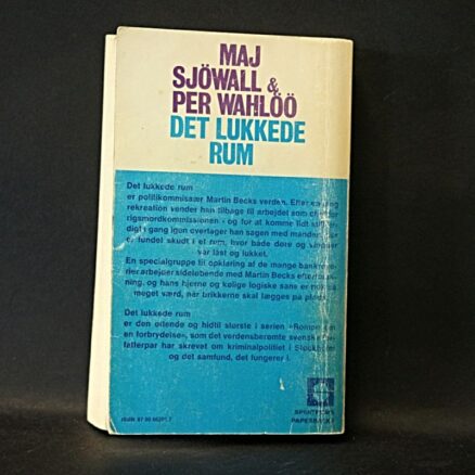 Sjöwall & Wahlöö, Det lukkede rum - Image 3