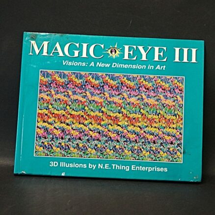 N.E. Thing Enterprises, Magic eye III,  Visions - a new dimension in art