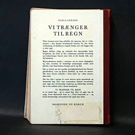 Niels Anesen, Vi trænger til regn - Image 3