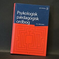 Mogens Hansen, Psykologisk-pædagogisk ordbog