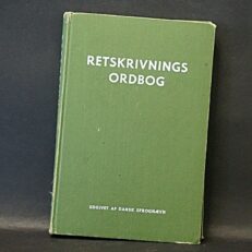Dansk Sprognævn, Dansk retskrivningsordbog