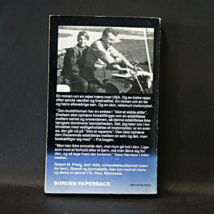 Robert M. Pirsig, Zen og kunsten at vedligeholde en motorcykel - Image 3