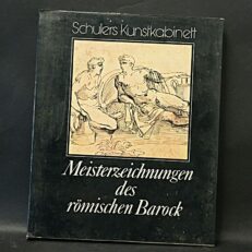 Walter Vitzthum, Meisterzeichnungen des römischen Barock.