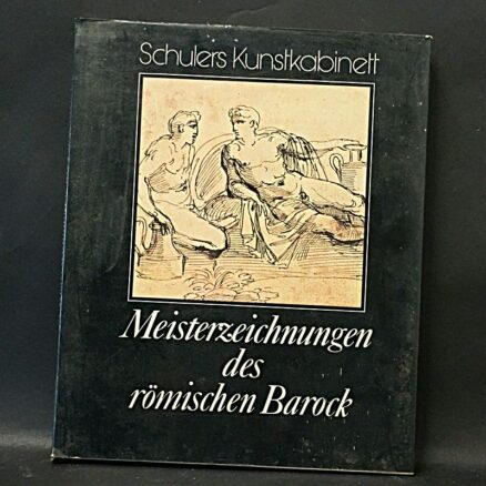 Walter Vitzthum, Meisterzeichnungen des römischen Barock.