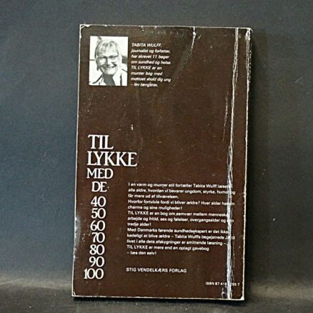Tabita Wulff, Til lykke - om kunsten at bevare ungdommen - Image 3