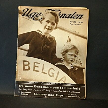 Uge-Journalen nr. 33 – 1936