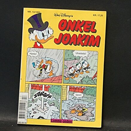 Walt Disney, Onkel Joakim - Lomme Anden nr. 13/1993