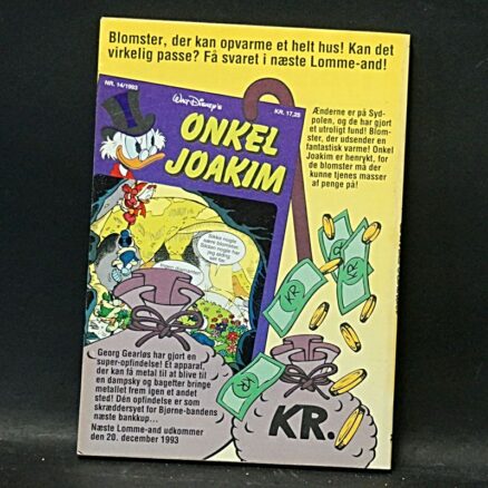 Walt Disney, Onkel Joakim - Lomme Anden nr. 13/1993 - Image 3
