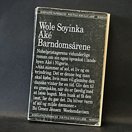 Wole Soyinka,  Aké - Barndomsårene