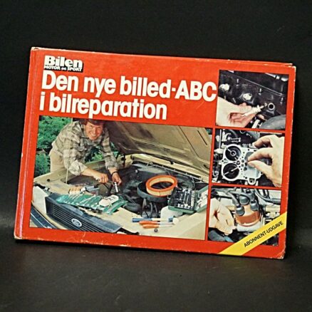 Frank Jerichau, Den nye Billed-ABC i bilreparation