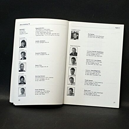 JBU, Jydsk Boldspil-Union - Håndbog 1999 - Image 2