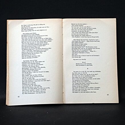 Johan Herman Wessel, Samlede digte - Kierlighed uden strømper - Image 2