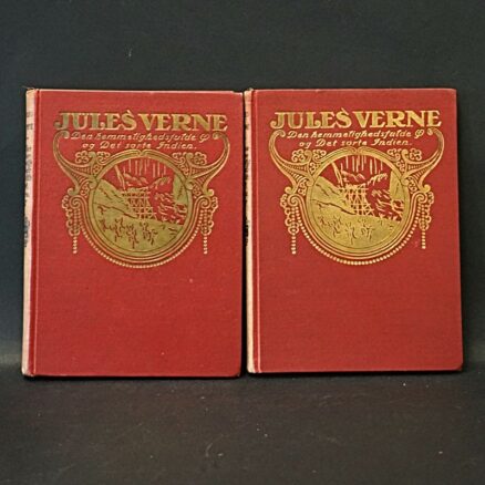Jules Verne, Den hemmelighedsfulde ø og Det sorte Indien