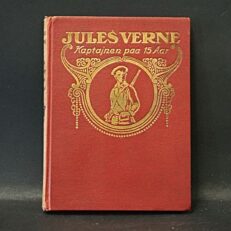 Jules Verne, Kaptajnen på 15 aar