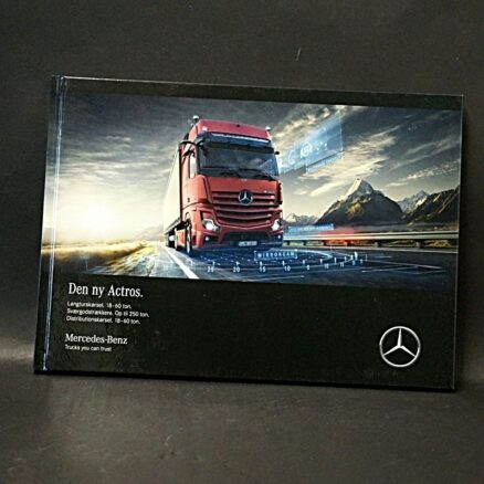 Mercedes-Benz, Den ny Actros