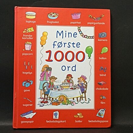 Jan Lewis, Mine Første 1000 Ord