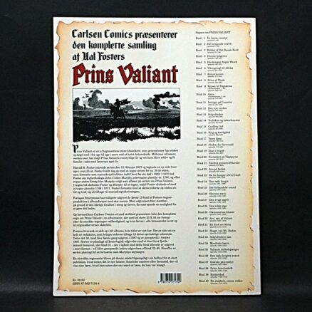 Prins Valiant nr. 30, Arn - Søn af Valiant - Image 3