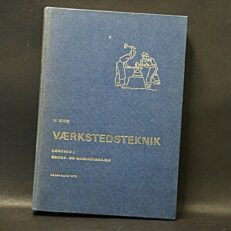V. Utke, Værkstedsteknik  - lærebog i smede- og maskinarbejde