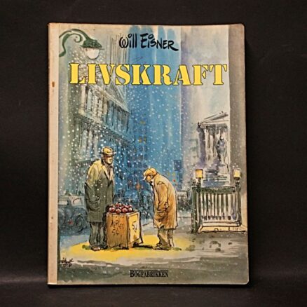 Will Eisner, Livskraft