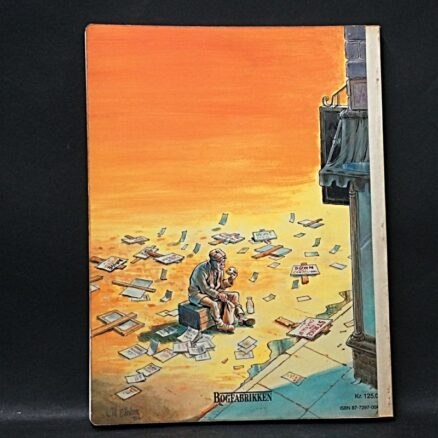 Will Eisner, Livskraft - Image 3